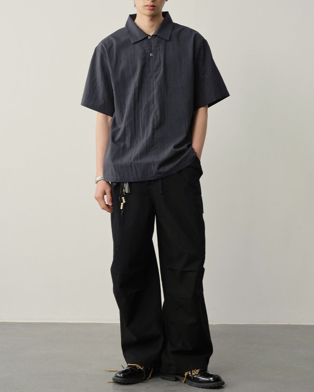 Multi-pocket Cotton Work Pants　CP060
