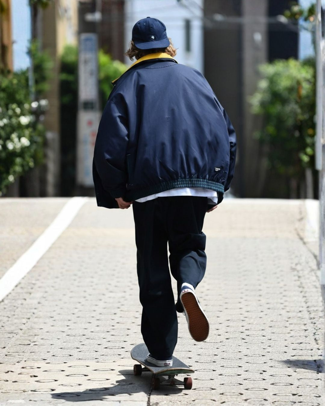 Fleece Reversible Jacket　JK244