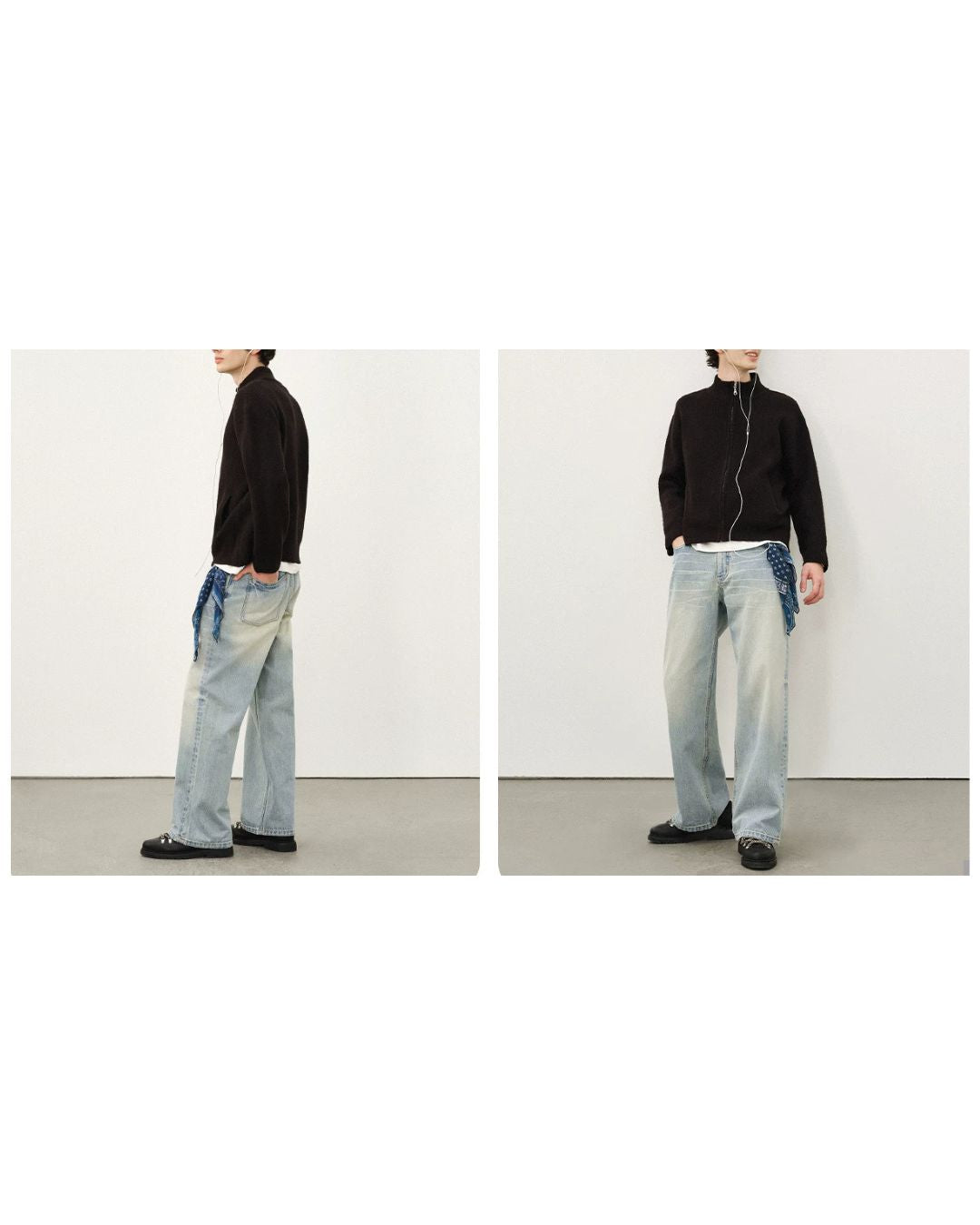 Gradation Blue Vintage Jeans　DP062