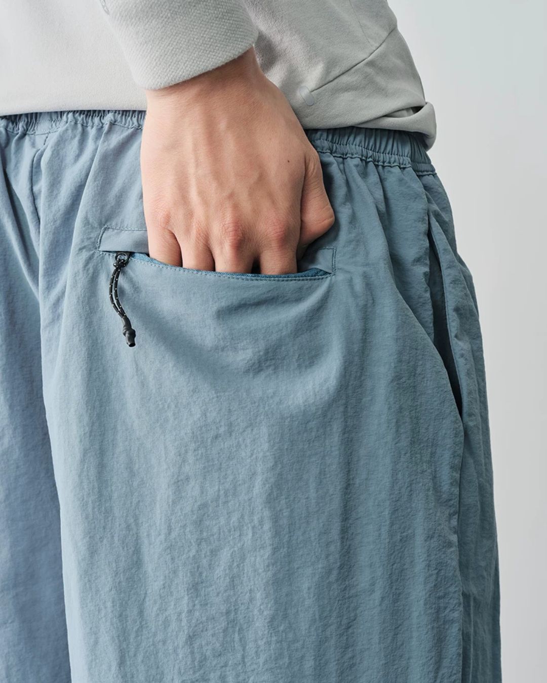 Washer Nylon Shorts　SP076