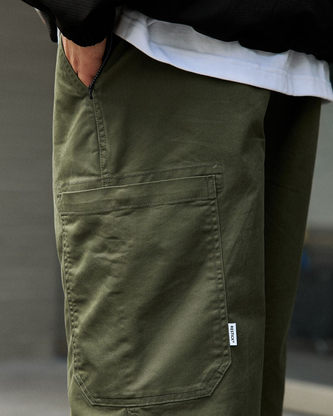 Parachute Cargo Sorona Pants　CP052