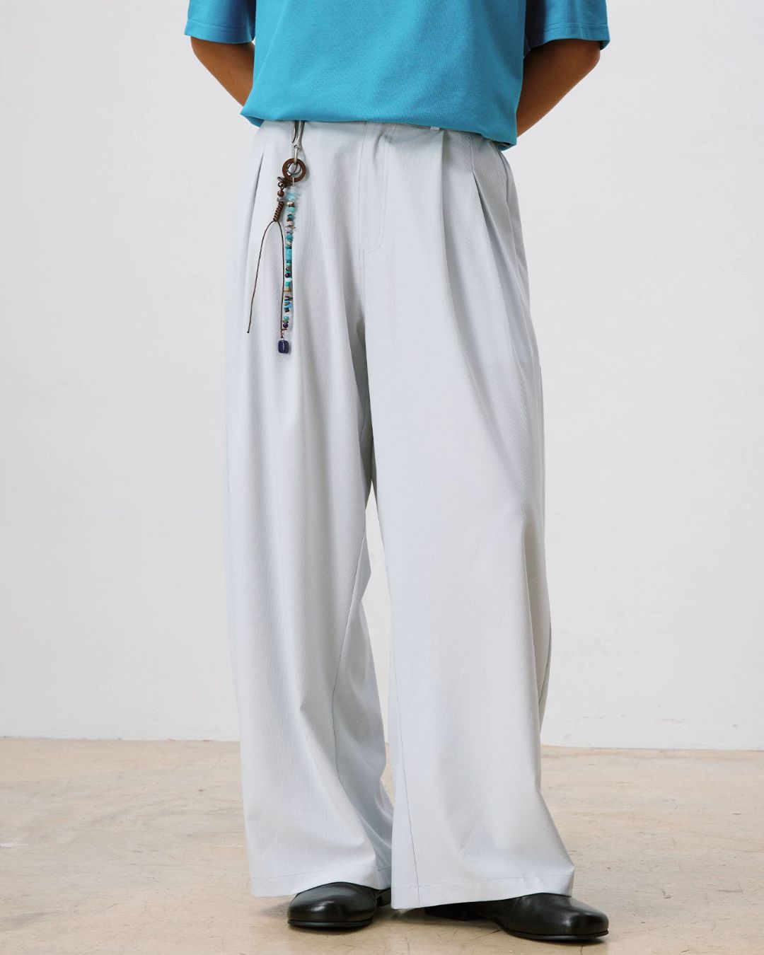 Pleated Cooling Slacks　SL002