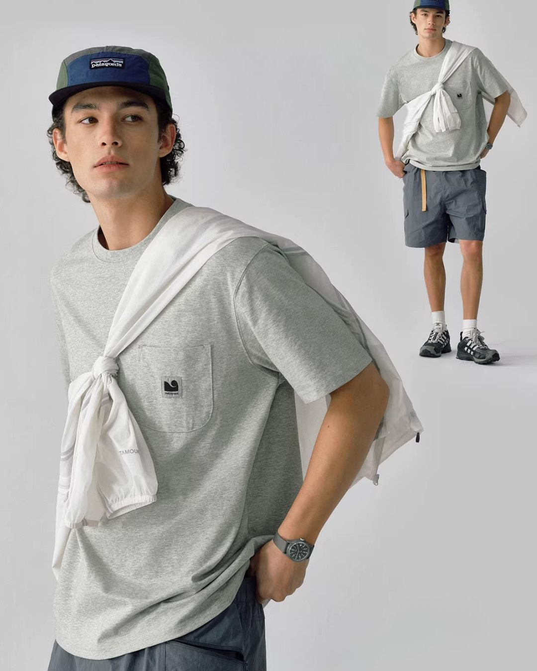 Basic Pocket Cool T-Shirt　ST171