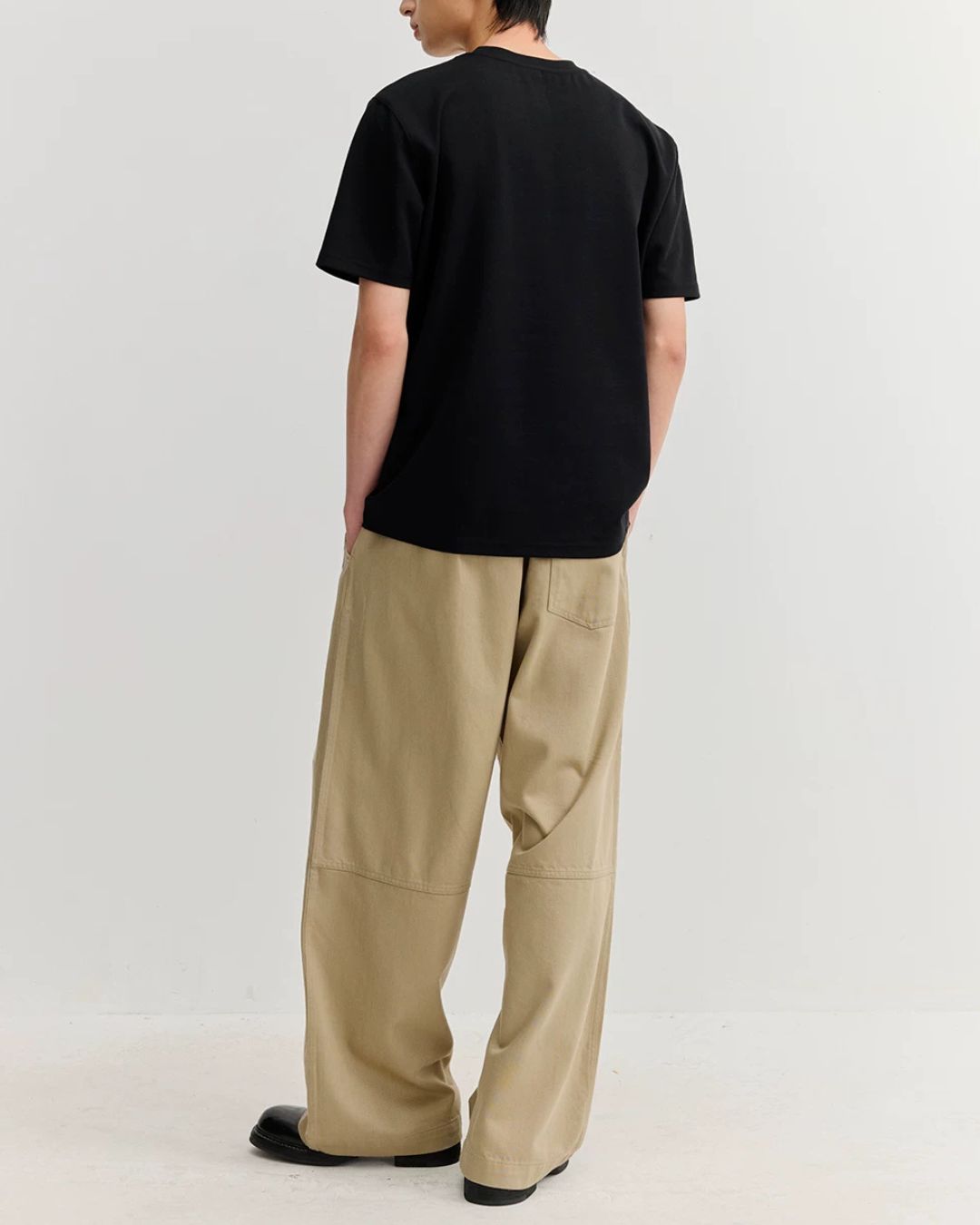 Lyocell-blend Curved Pants　WP113