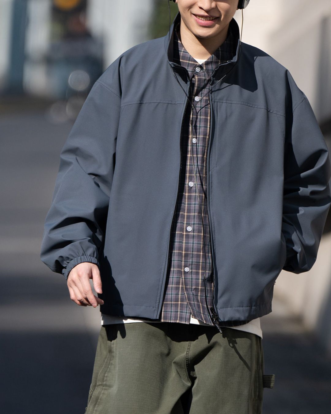 【予約販売】Windproof Basic Jacket　JK251