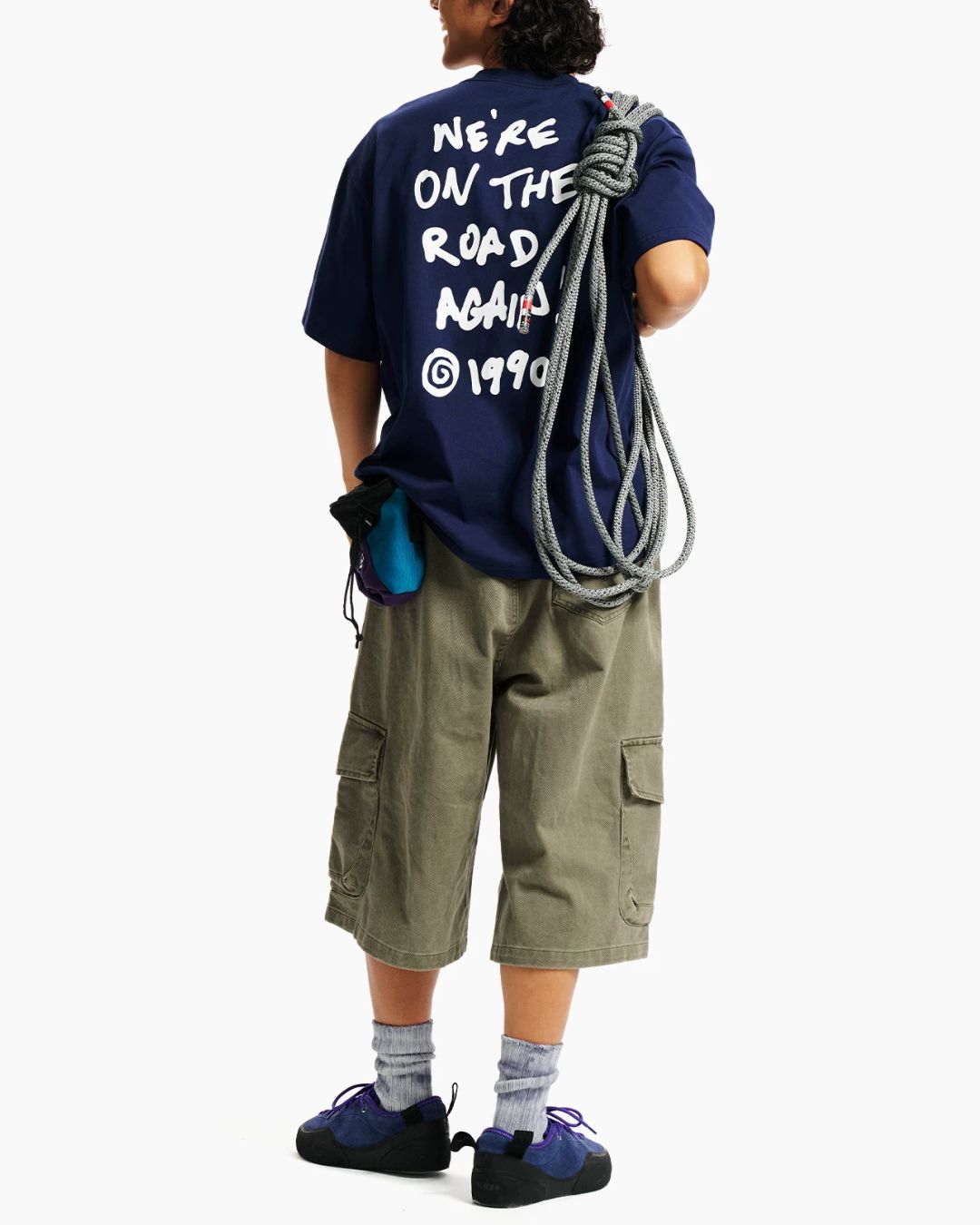 Handwritten Letter T-Shirt　ST214