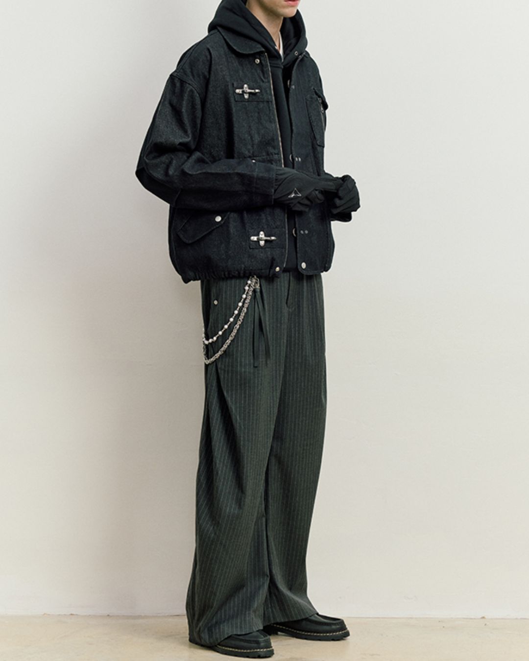 Cotton Fireman Jacket　JK233
