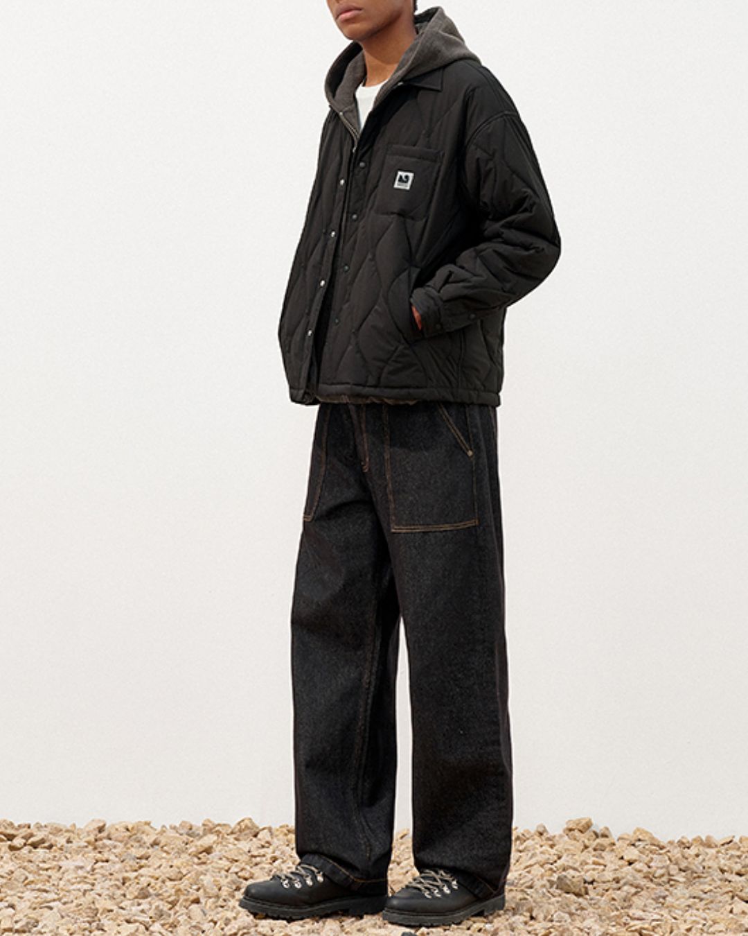Water-repellent Quilted Jacket　JK231