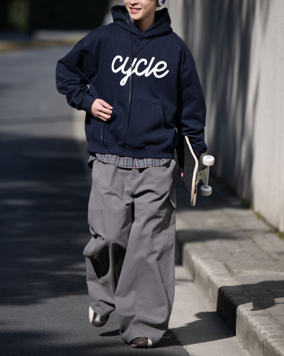 【10日以内お届け】Cotton Cargo Pants　WP095