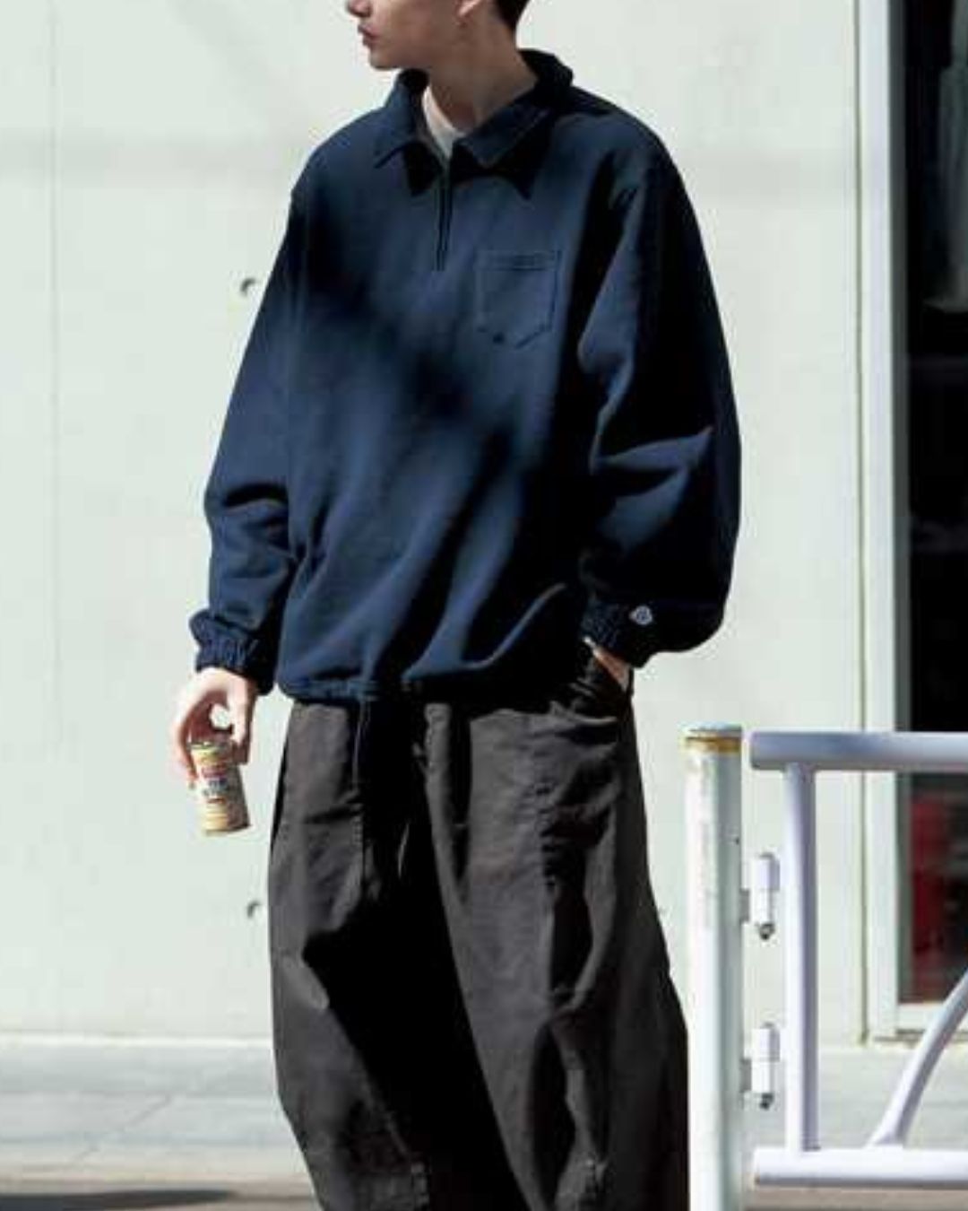 Wide Balloon Cargo Pants　CP057
