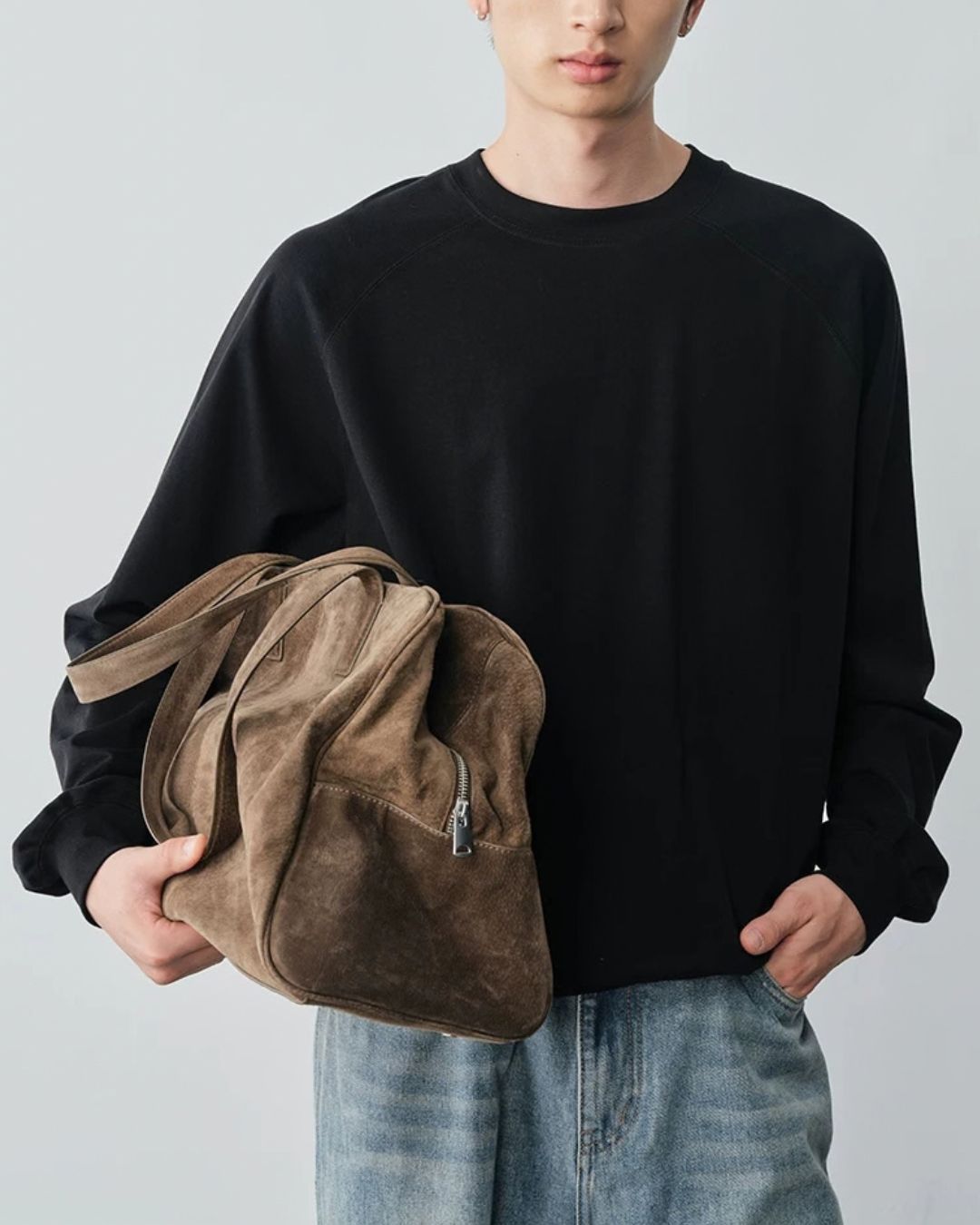 Raglan Basic T-Shirt　LT095