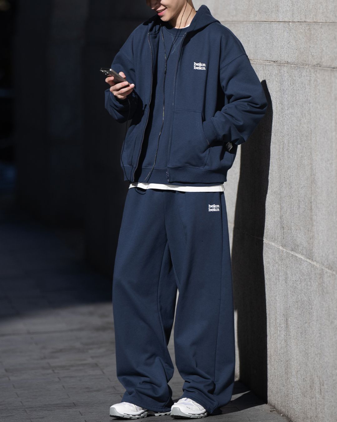 Basic Sweat Wide Pants　TP029