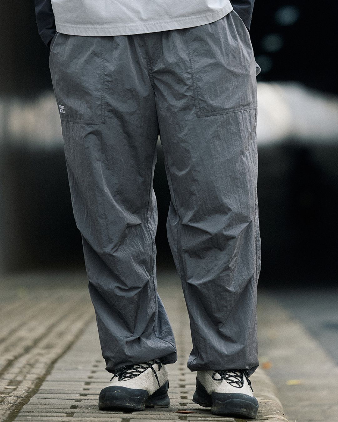 Nylon Parachute Pants　WP070