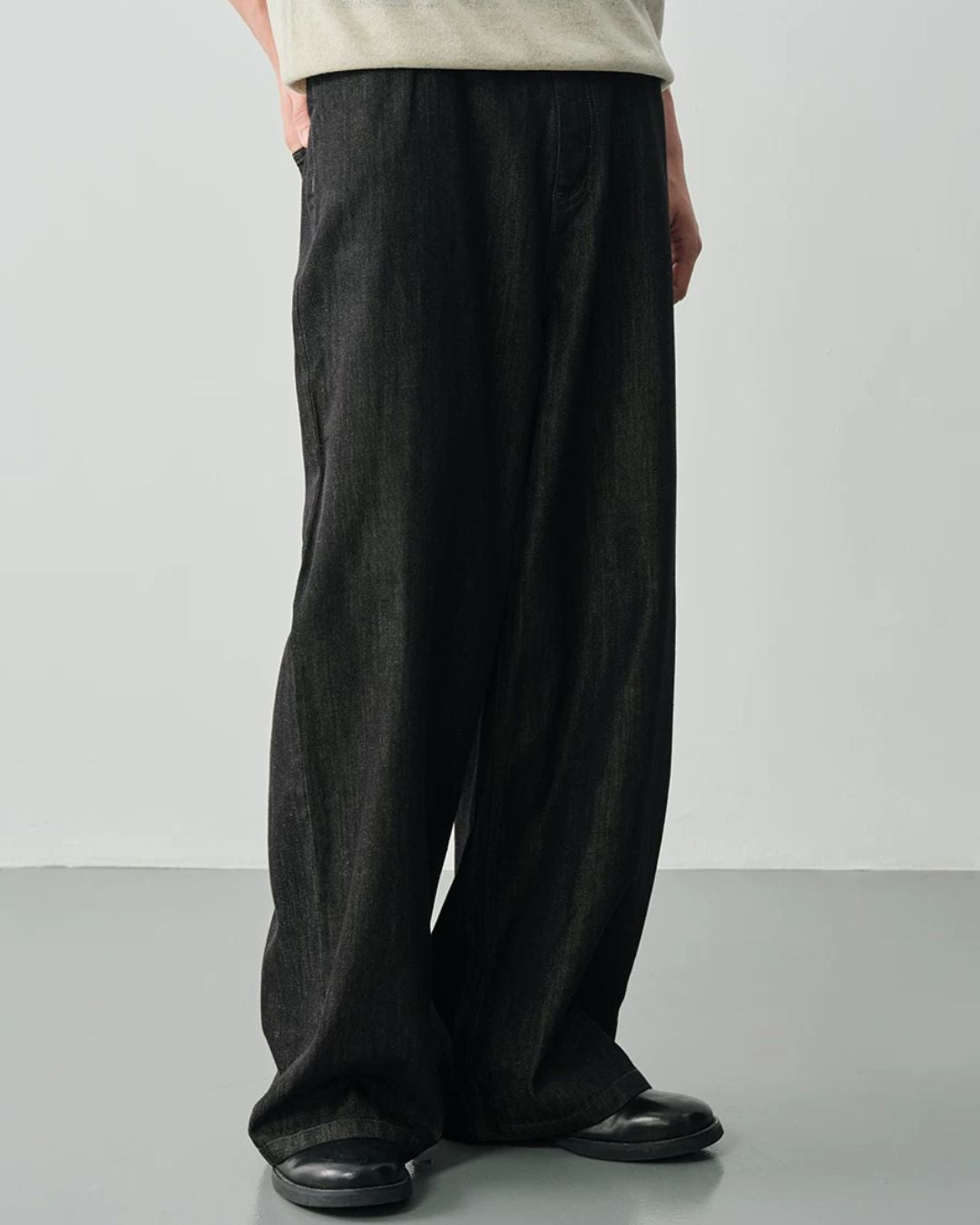 Relaxing Wide Dry Jeans　DP060