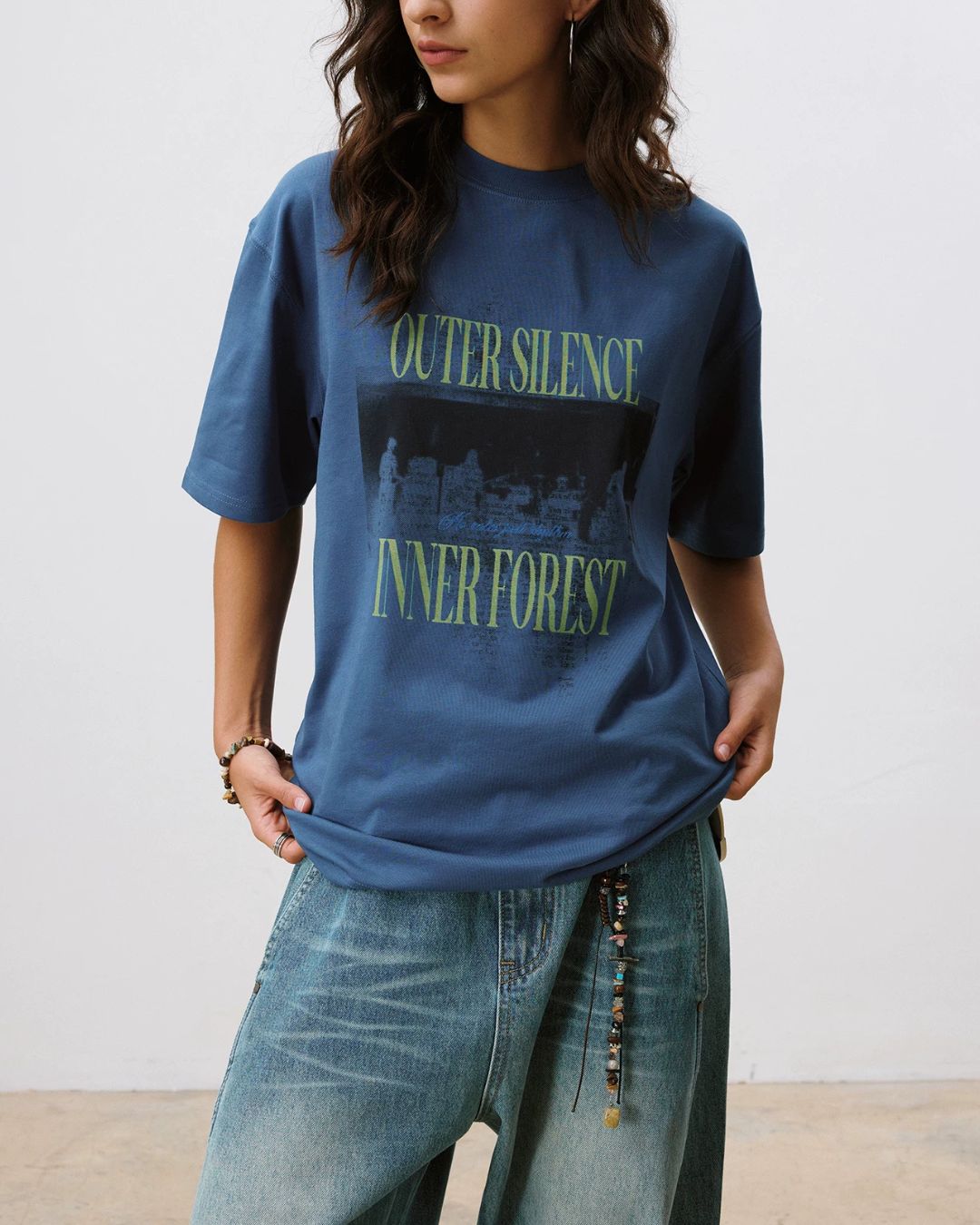 Sorona Graphic Rock T-Shirt　ST200