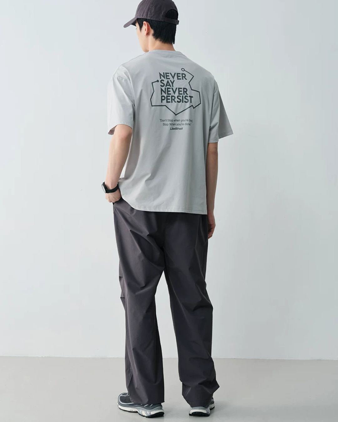 Back Print Functional T-shirt　ST192