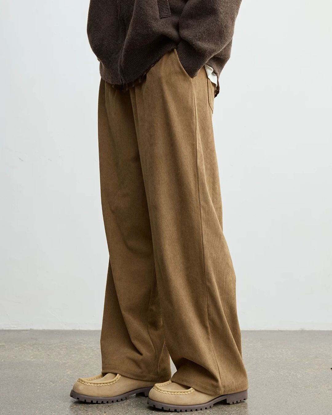 Corduroy Wide Pants　WP125