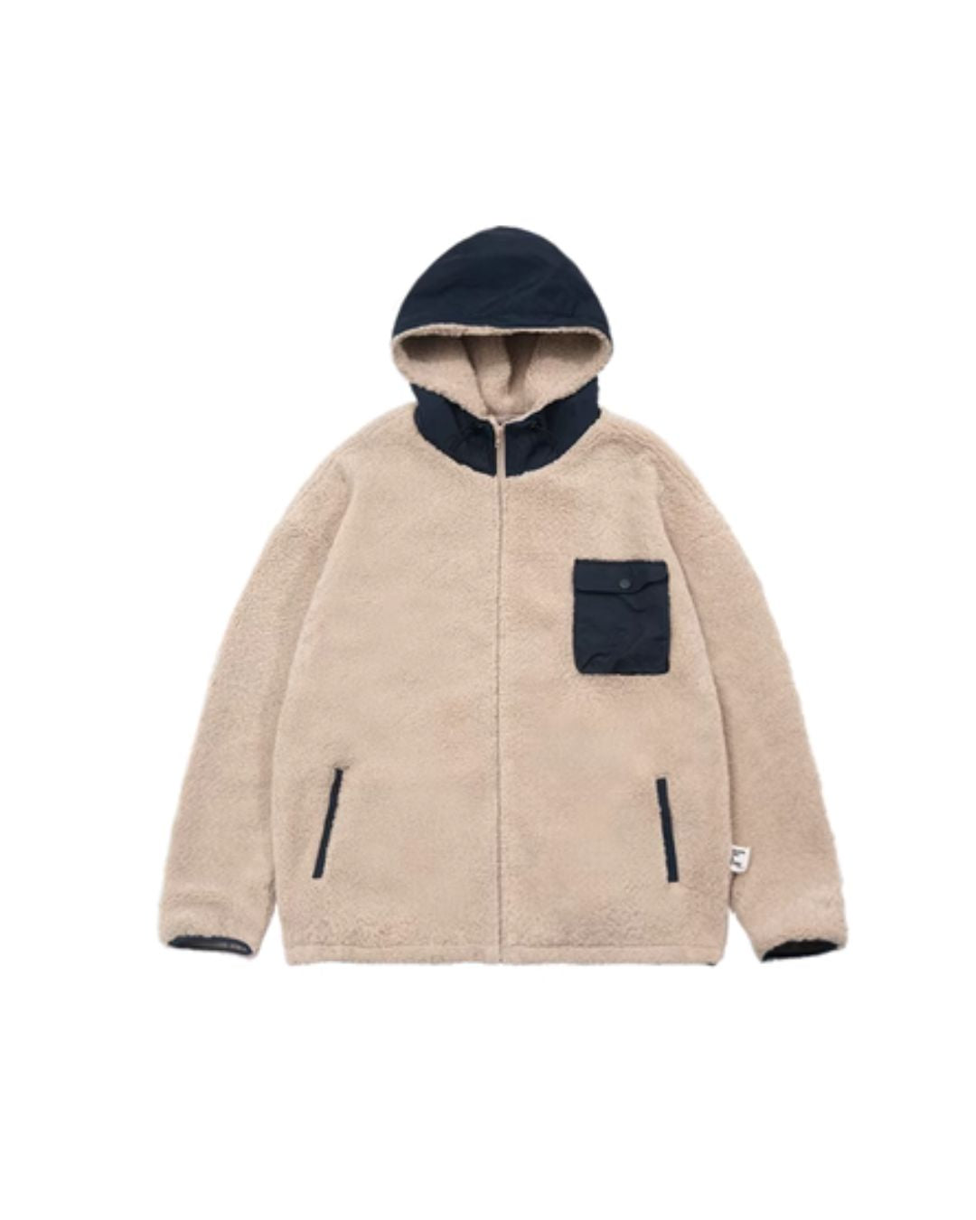 Hooded Wool Jacket　JK110