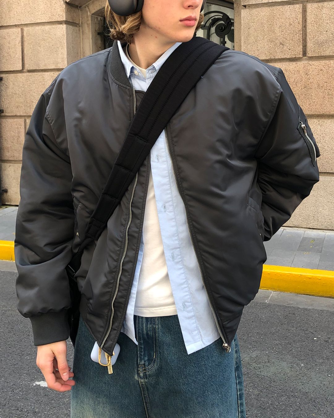 American Bomber Jacket　JK226