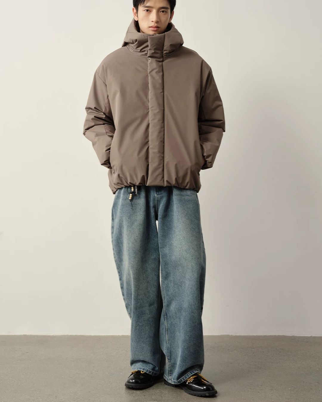Padded Hooded Jacket　JK263