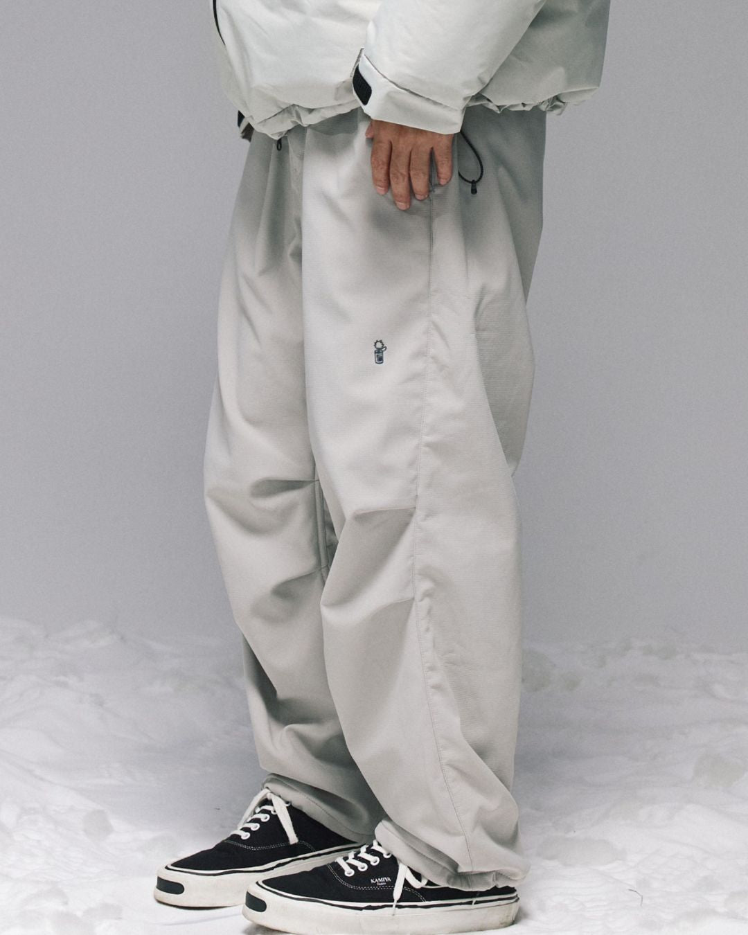 Fleece Parachute Pants　WP090
