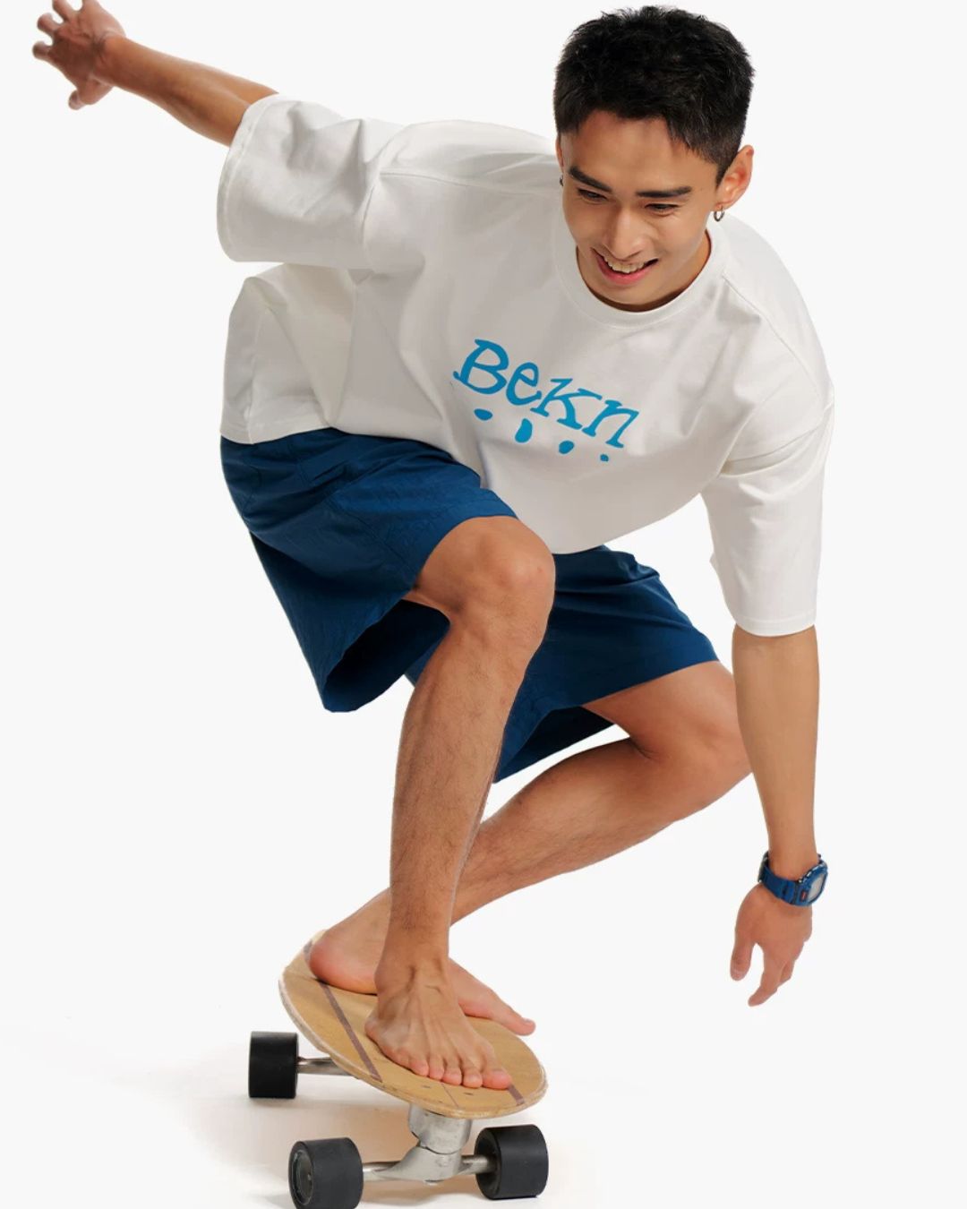 Dry-Cool Logo T-Shirt　ST209