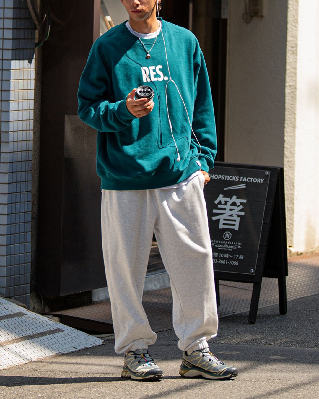 American Retro Street Sweat　SW081