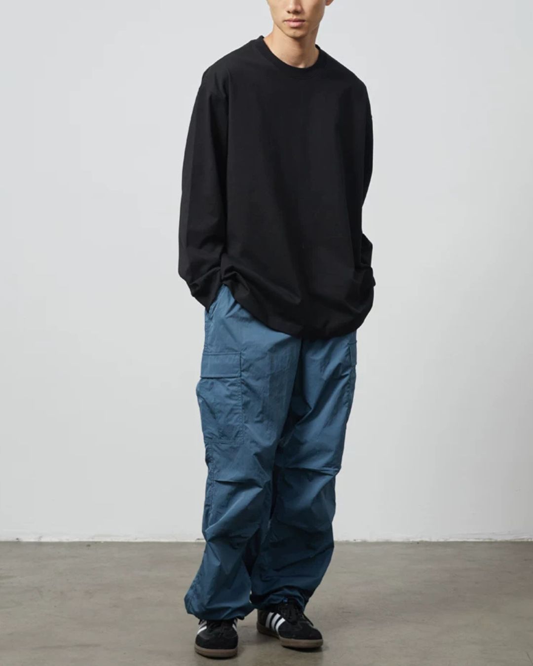 Coolmax Long-Sleeve T-Shirt　LT086