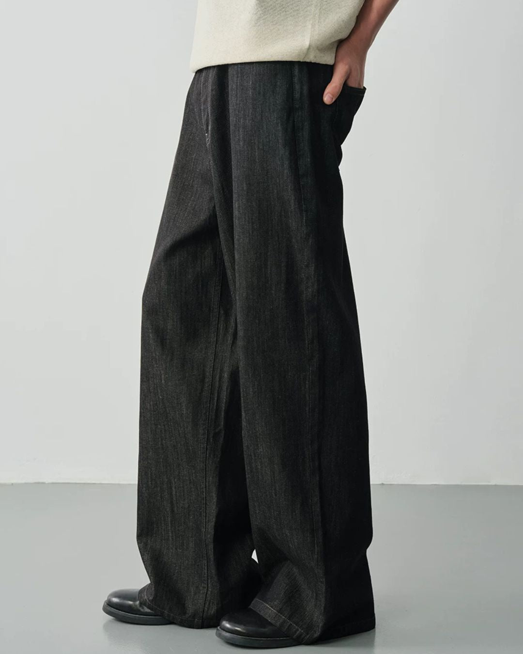 Relaxing Wide Dry Jeans　DP060
