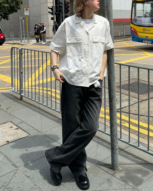 Open Collar Shirt　SS074