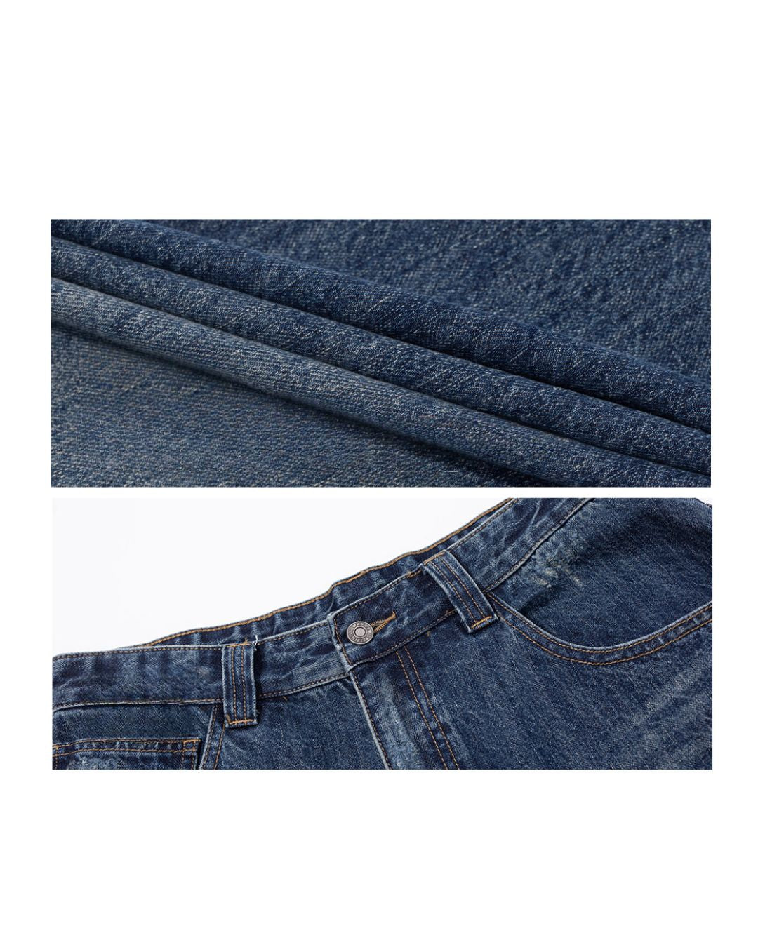 【予約販売】Distressed Vintage Jeans　DP058