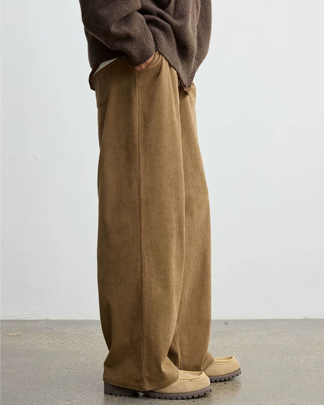 Corduroy Wide Pants　WP125