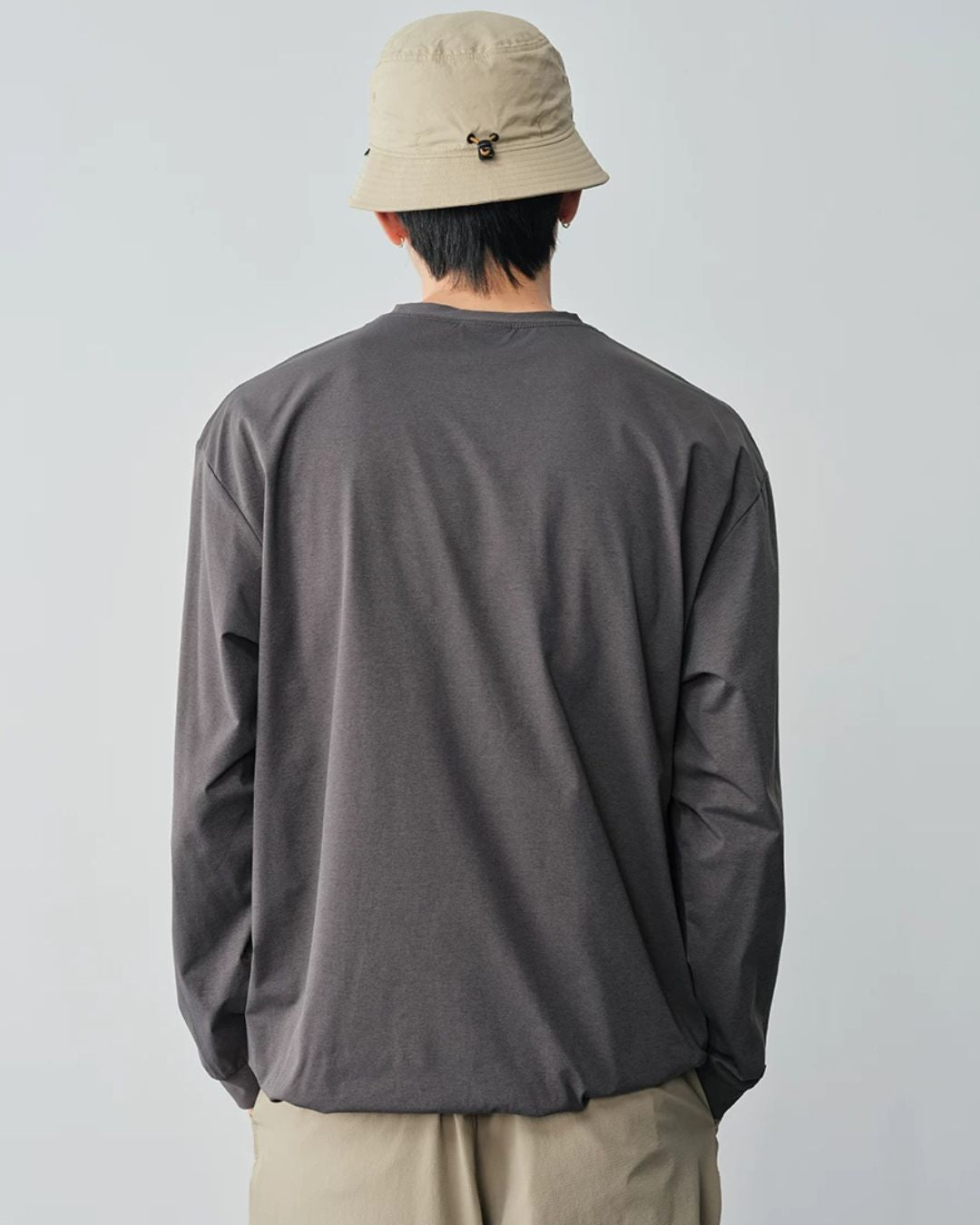 Functional Drawcord T-Shirt　LT088