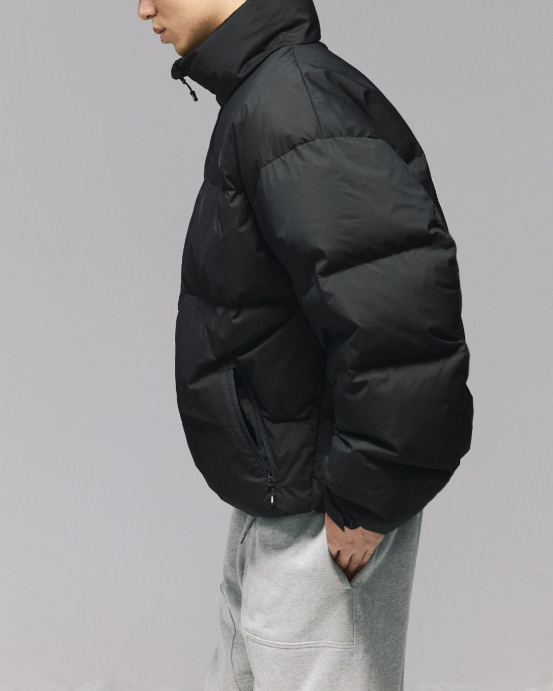 One-point White Goose Down  Jacket　DW020