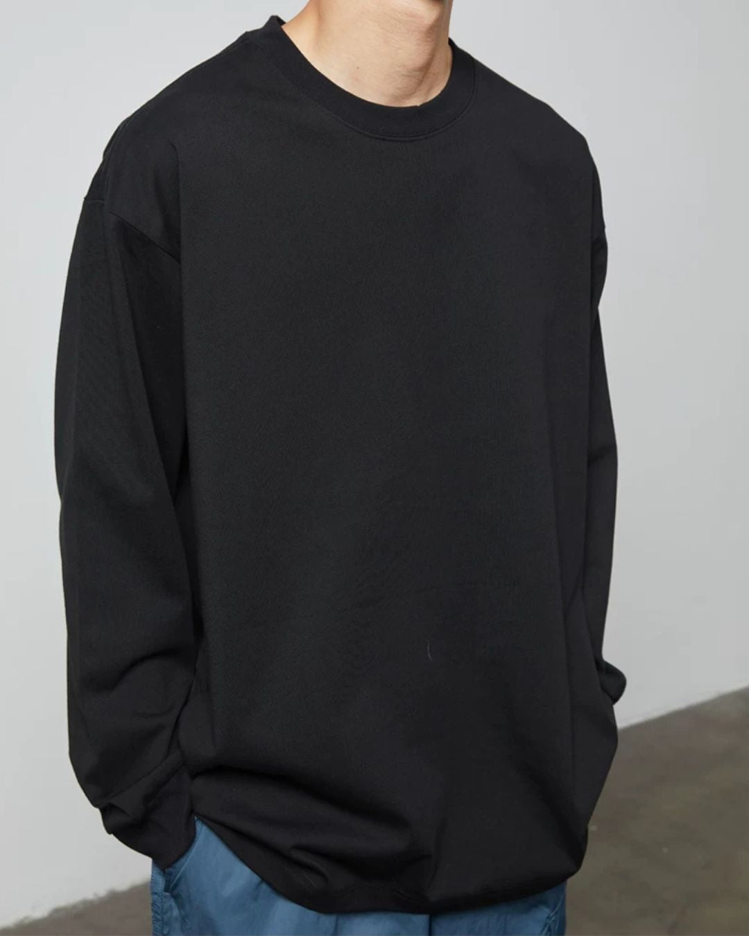 Coolmax Long-Sleeve T-Shirt　LT086