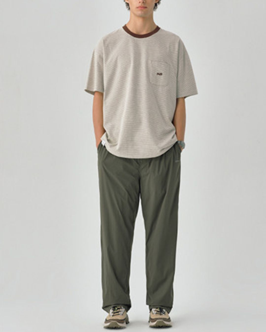 【10日以内お届け】Lightweight Stretch Pants　WP093