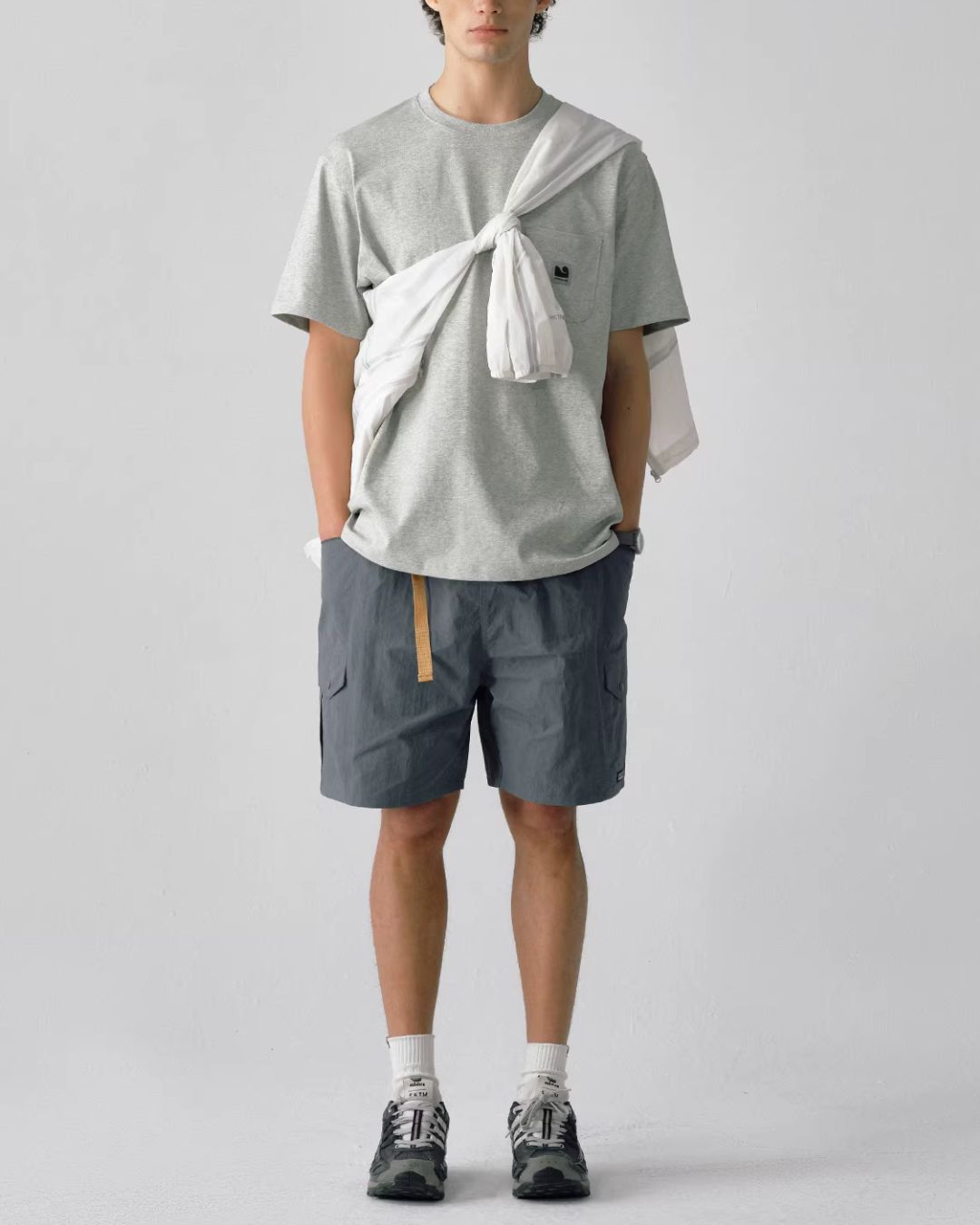 Basic Pocket Cool T-Shirt　ST171