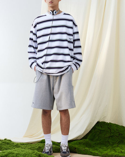 Contrast Border T-shirt　LT071