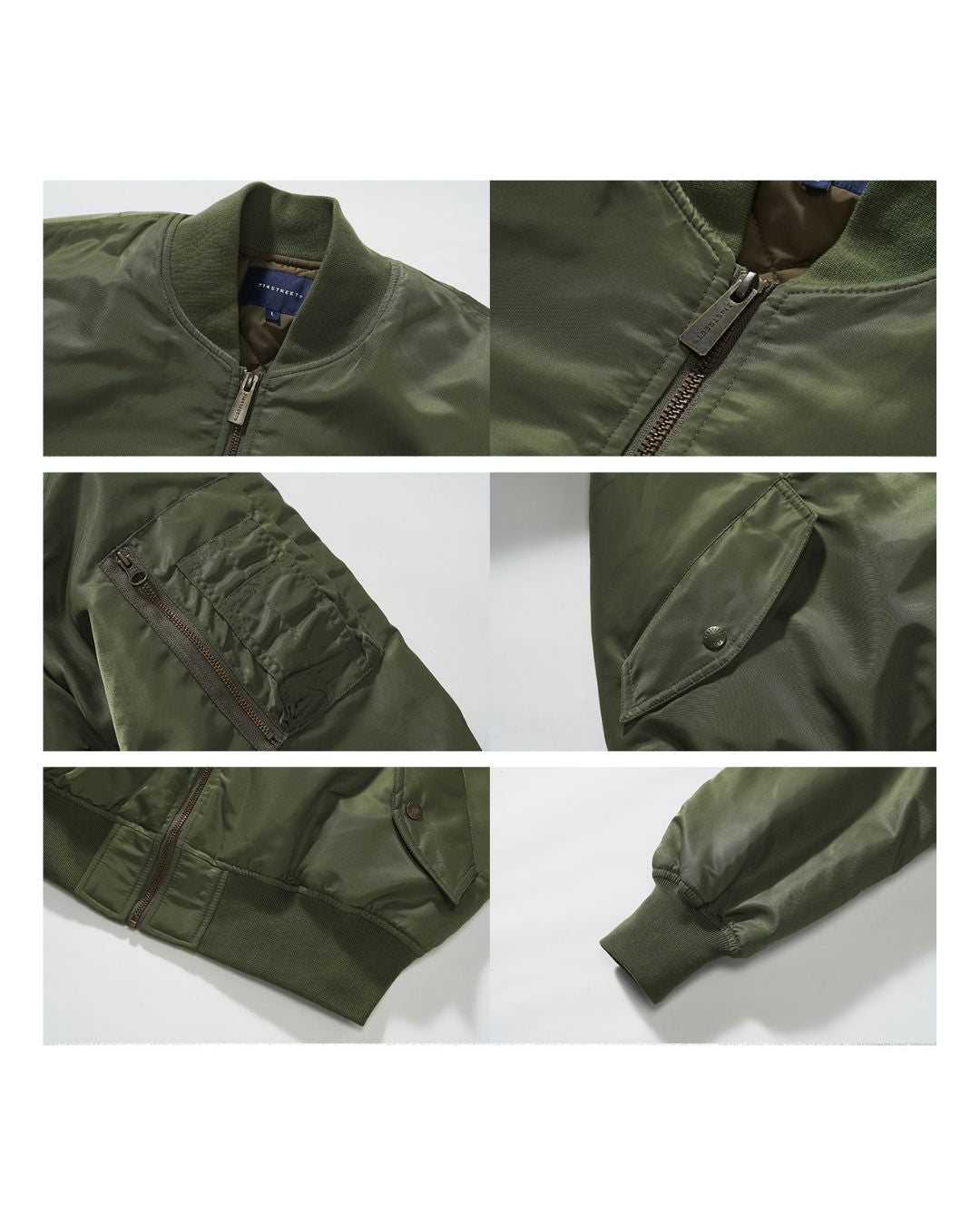 American Retro MA-1 Jacket　JK205