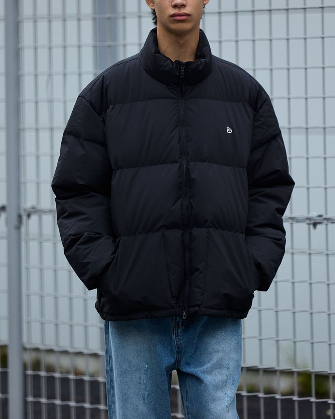 Double Zip Down Jacket　DW004