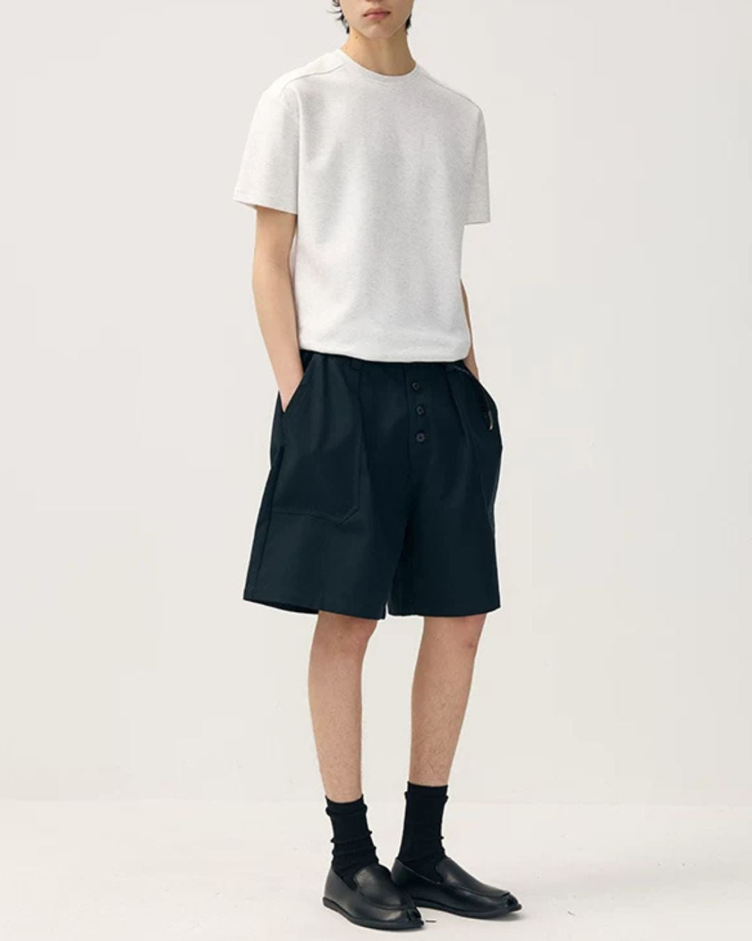 Basic Air Layer T-Shirt　ST193