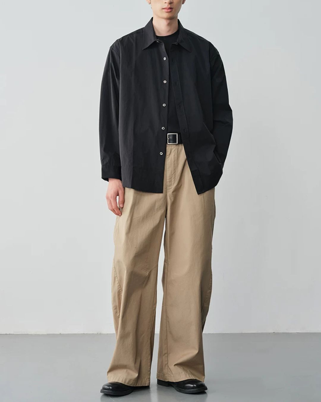Easy-Care Relaxed Shirt　LS111