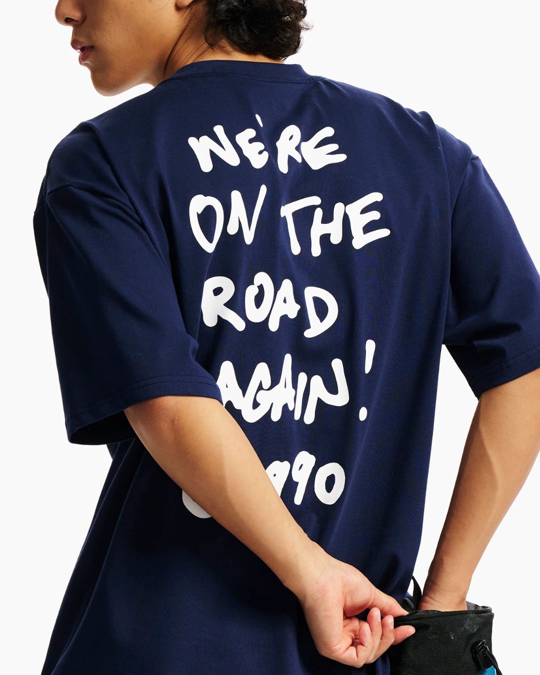 Handwritten Letter T-Shirt　ST214