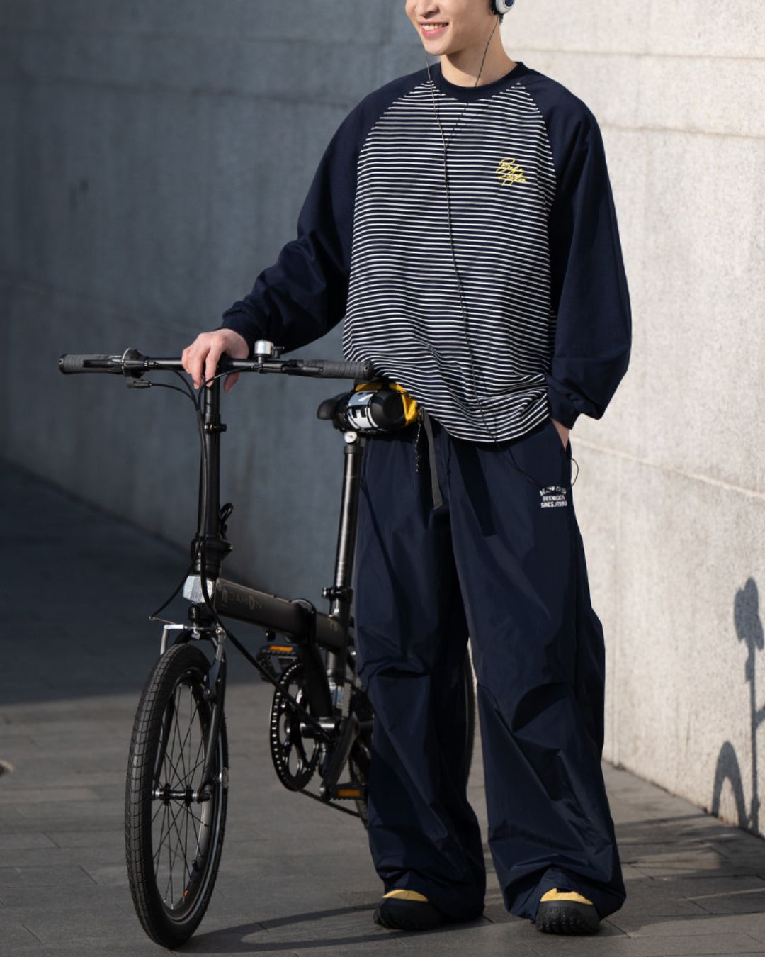 【予約販売】Border Raglan T-shirt　LT081