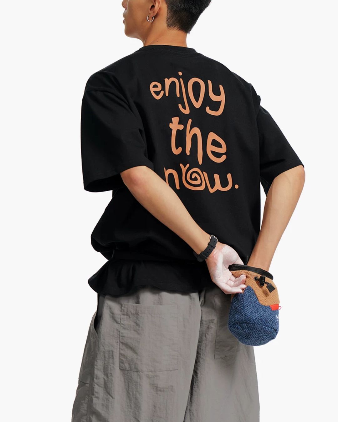 Back-Print Dry T-Shirt　ST210