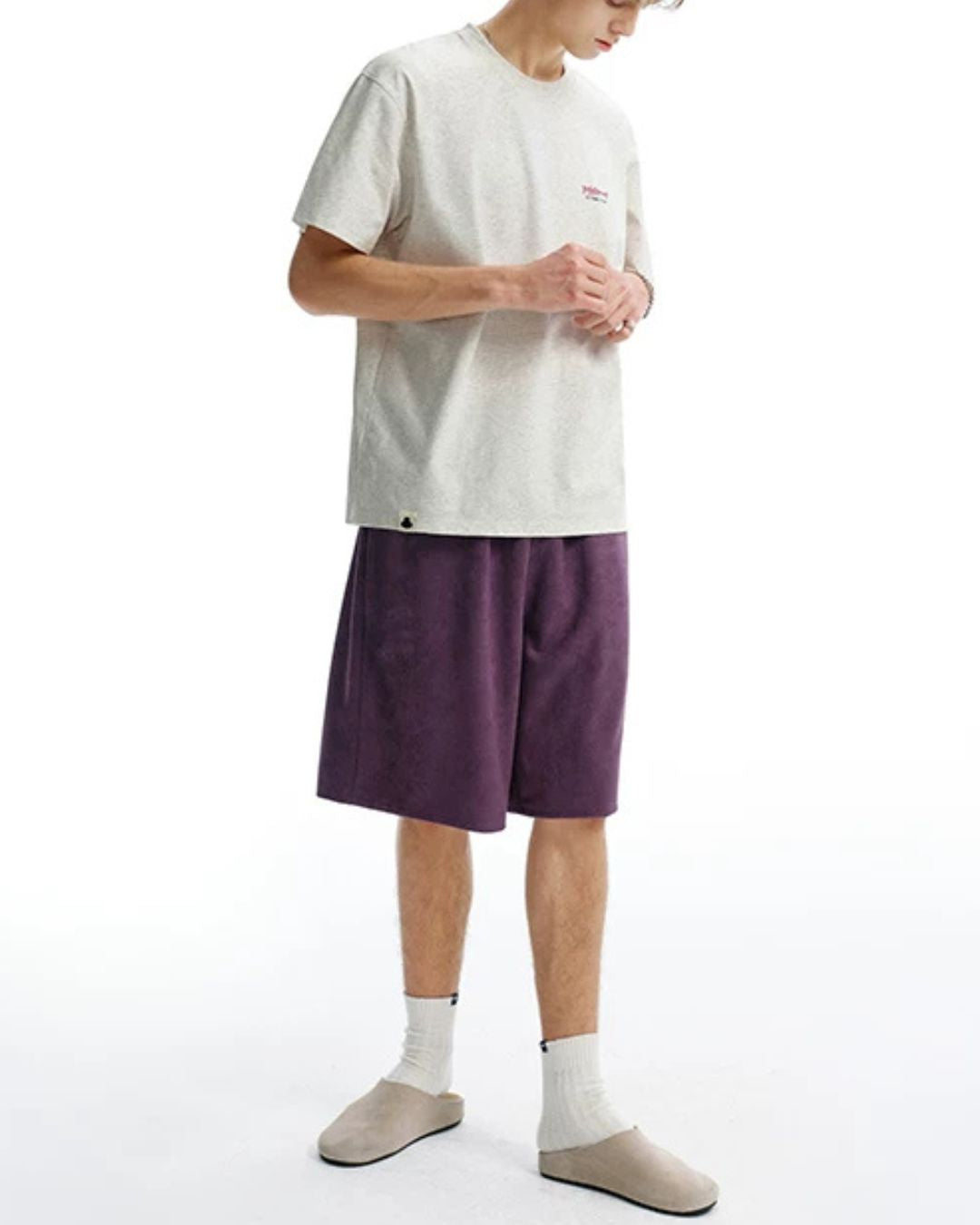 Map-Graphic  T-Shirt　ST220