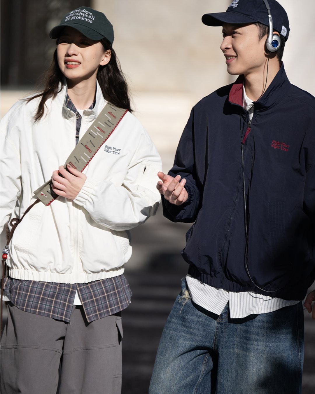 【10日以内お届け】Arm Pocket Nylon Jacket　JK249