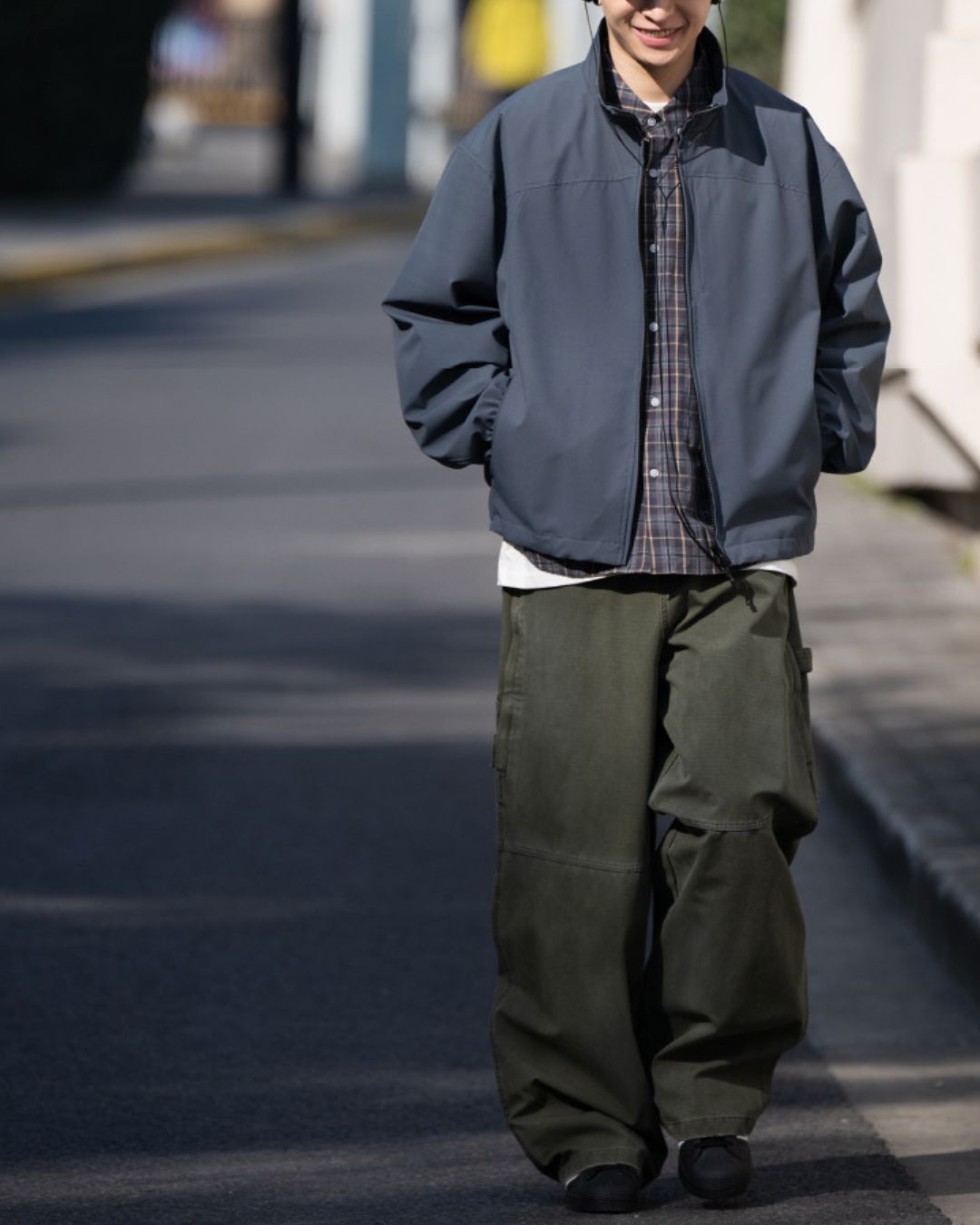 【予約販売】Windproof Basic Jacket　JK251