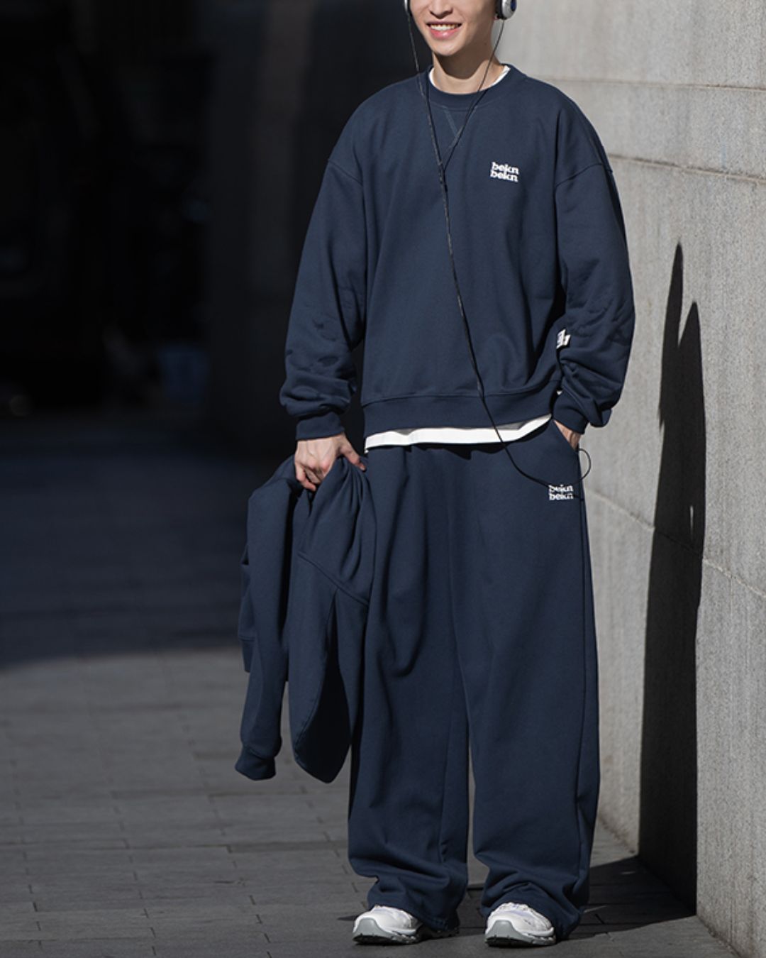Basic Sweat Pullover　SW092