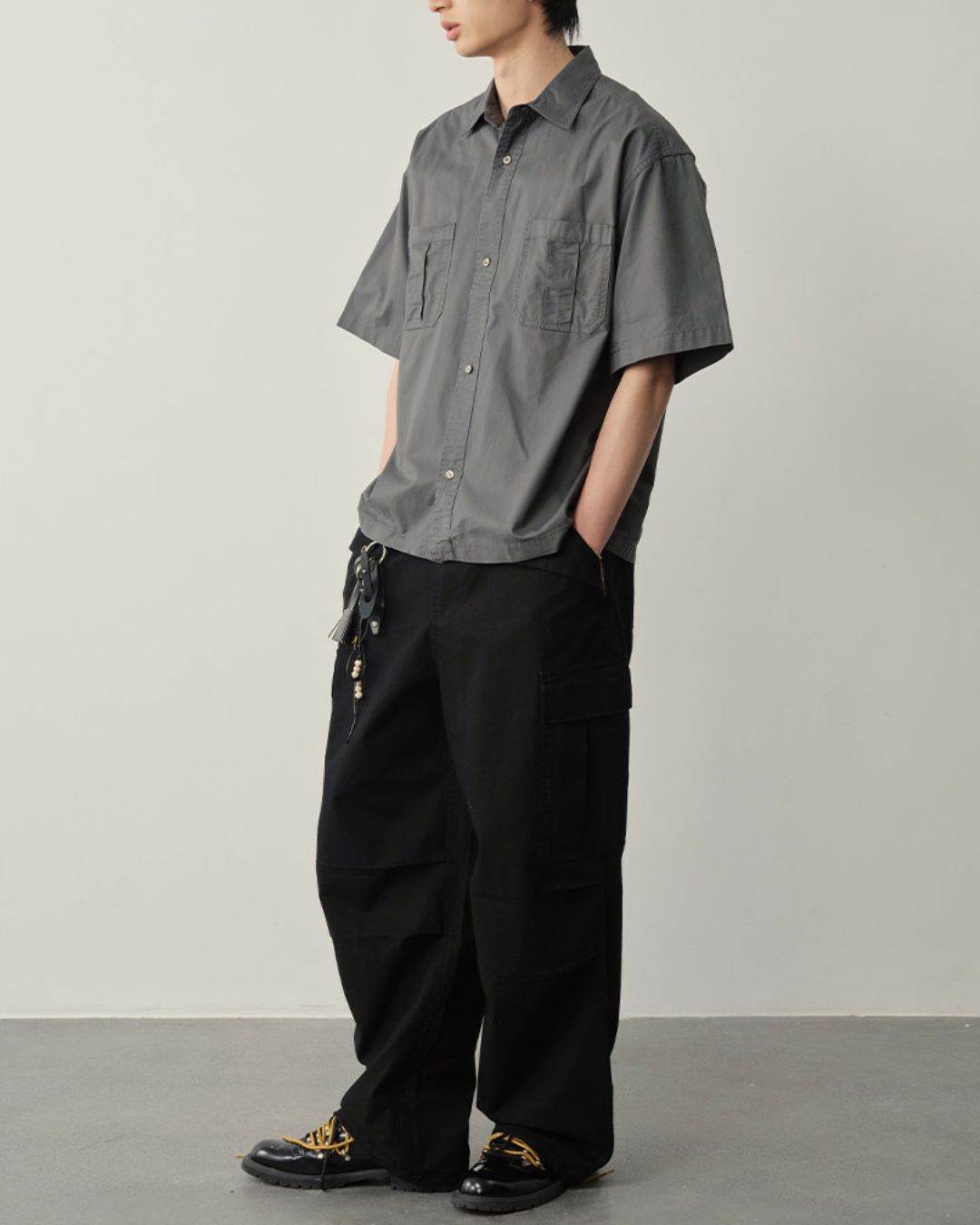 Multi-pocket Cotton Work Pants　CP060